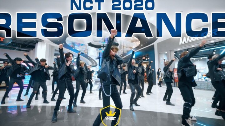 【NCT 2020】RESONANCE เวียดนาม W-Unit กลุ่มเต้นในห้างสรรพสินค้า เต้นคัฟเวอร์โชว์เคส kpop ในที่สาธารณะ