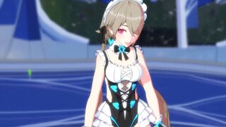 【崩坏3-MMD】夏天到了！舰长要不要一起来游泳啊