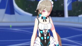 [Honkai Impact 3-MMD] Mùa hè đến rồi Thuyền trưởng, bạn có muốn đi bơi cùng chúng tôi không?