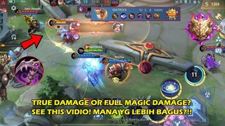 Natan True Damage? Good Or NOT? Natan BEST BUILD 2023 | Top Global NATAN | MLBB