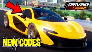 Roblox Driving Empire New Codes! 2022 May