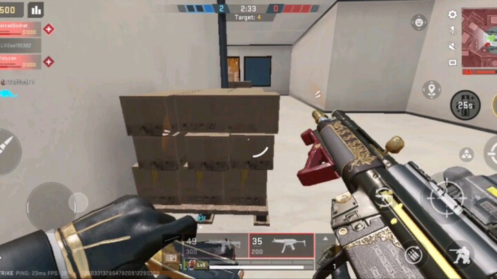 blood strike gameplay