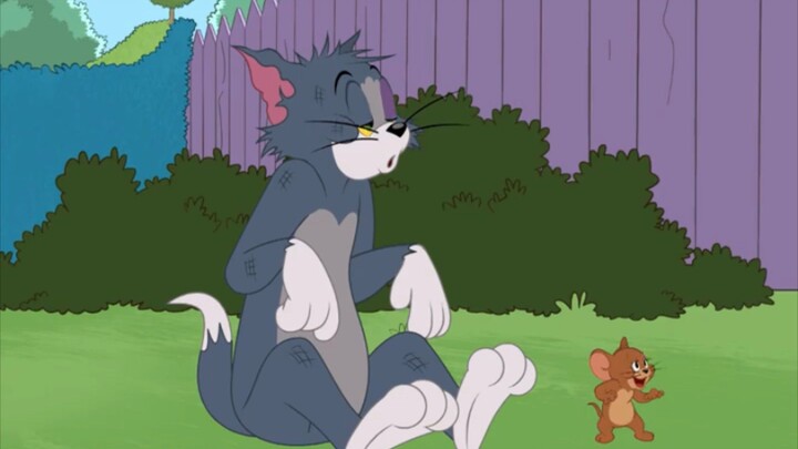 Tom and Jerry fun moment