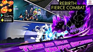 Rebirth: Fierce Combat Gameplay - All Giftcodes - Dragon Ball RPG Game Android Apk