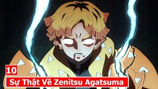 10 Sự Thật Thú Vị Về Zenitsu Agatsuma | Kimetsu No Yaiba