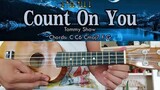 Count On You - Tommy Shaw - Ukulele Chords