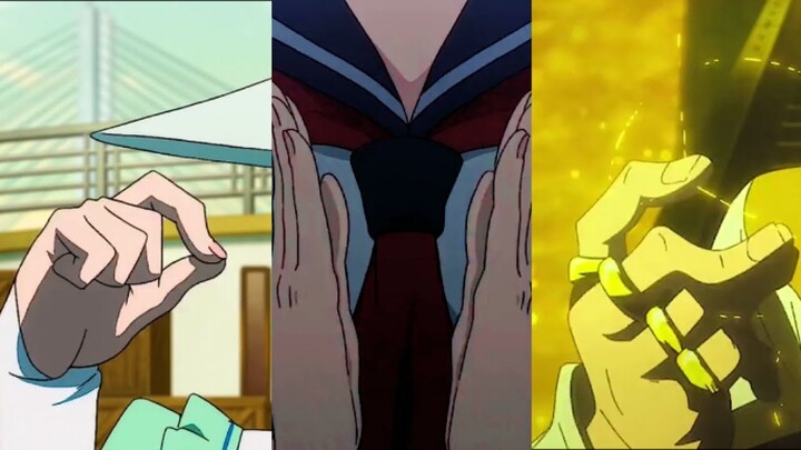 TIKTOK-China- Cover nhạc đỉnh cao bằng những đoạn ANIME cực hay #2