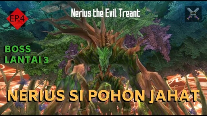 SAO IF Indonesia - Eps.4 Boss lantai 3 kok gampang gini ?? (3rd Boss floor Gameplay)