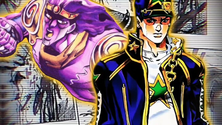 『Star Platinum』Stop, time!