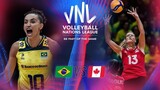 🇧🇷Brazil vs 🇨🇦Canada - Full Match | Week1 | Women's VNL 2024