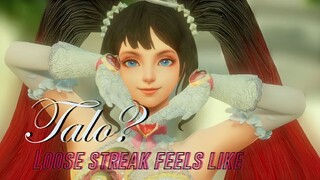 (Mobile Legends) lose streak feels like...