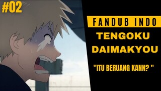 [fandub] HAMPIR DI MUKBANG BERUANG | TENGOKU DAIMAKYOU DUB INDO PART 2