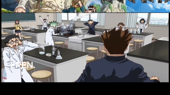 DR STONE EPISODE 1 part 1 TAGALOG DUB