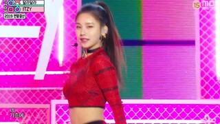 【4K LIVE】ITZY - DALLA DALLA（190216 MBC UHD Music Core）