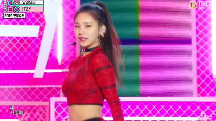 【4K LIVE】ITZY - DALLA DALLA (190216 MBC UHD Music Core)