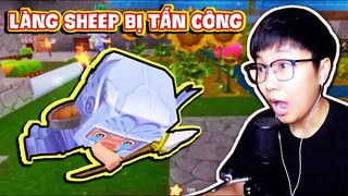 LÀNG SHEEP BỊ &quot;TẤN CÔNG&quot; - &quot;BÁI BAI&quot; ANH HÙNG - Mini World Sinh Tồn | Tập 21 | Sheep