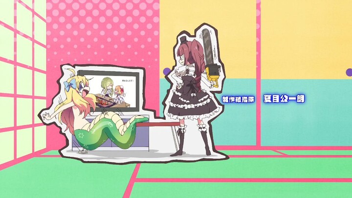 Jashin-chan Dropkick X Episode 6