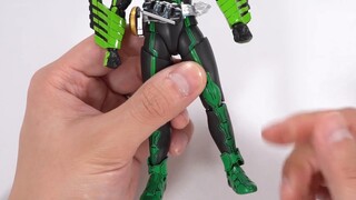 [Pembukaan tercepat] musuh besar BOSS SHF metode ukiran tulang nyata Kamen Rider 000 kelompok serang