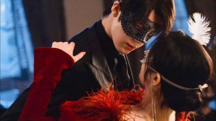 Drama Short Dracin Romantis Pesta Topeng