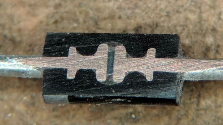 The Other Side of Electronic Components You’ve Never Seen