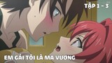 Tóm Tắt Anime Hay: Em Gái Tôi Là Ma Vương Tập 1 - 3 (P1) | nvttn | Review Anime
