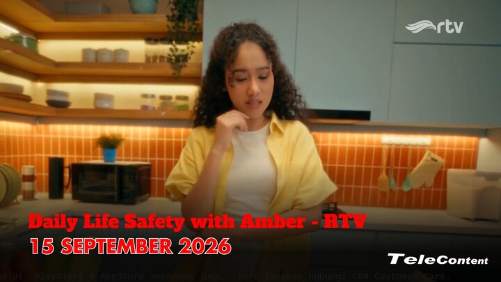 Daily Life Safety with Amber - RTV - 15 September 2026