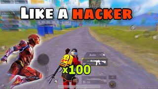 New Illegal x100 SPEED Trick! 😱 | PUBG MOBILE / BGMI