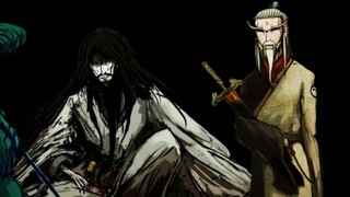 The characters of Corpse Brothers: Ancient Masters