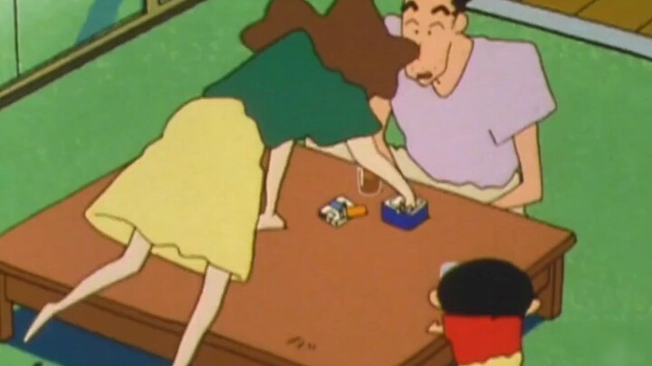 "Miya's love for Hiroshi" #CrayonShinchan