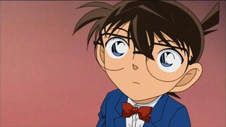 [Detective Conan] Shinichi and Ran talk about the news and Conan and Ai talk about the news