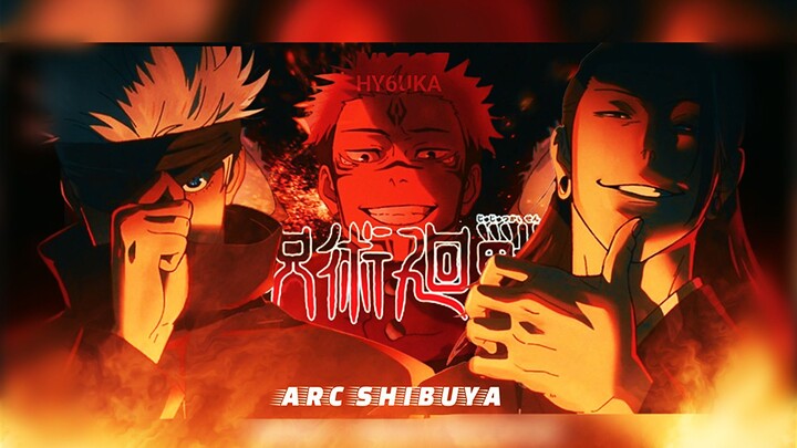 Jujutsu kaisen "ARC SHIBUYA🔥" 「AMV/EDIT」📱