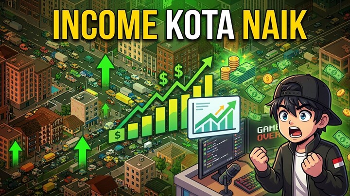 Trik Tambah Penghasilan Kota di Theotown