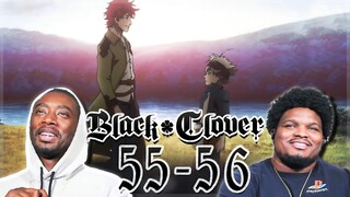 Asta's Newest Mentor! Black Clover - Episode 55 - 56 | Reaction