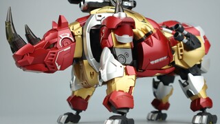 【定格短片】藏玩阁 巨犀 变形金刚