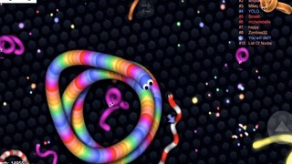 Slither.io A.I. 200,000+ Score Epic Slitherio Gameplay 3