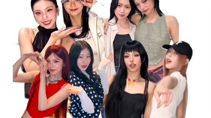 Tổng hợp thử thách nhảy không khí của toàn bộ thành viên ITZY