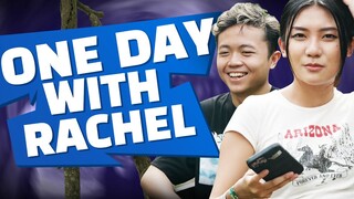 Rachel Bajan Hampir Diseruduk Gajah! | ONE DAY WITH: Rachel