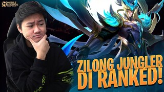 Pake Zilong Hyper Dapet Maniac !! Ini Jungler Rahasia Bagus Patch Sekarang - Mobile Legends