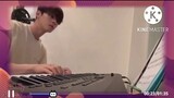 When you're gone | Cha Eunwoo playing piano ( LEE DONG MIN )