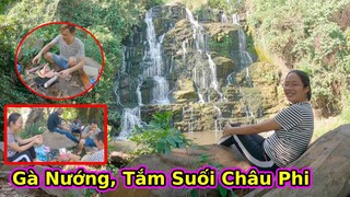 Review thác đẹp nhất Angola P2|| 2Q Vlogs cuộc sống châu phi