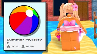 I CREATED a FAKE SUMMER Murder Mystery 2 GAME!