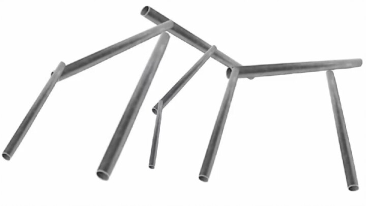 حشرة عصا أنبوب فولاذي