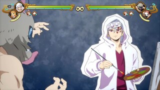 Demon Slayer: Demon Slayer Gakuen Ultimate Move Special Effects!
