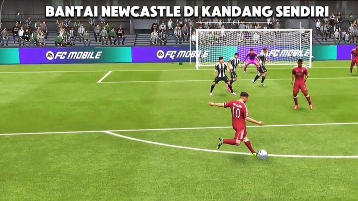 bantai bantai Newcastle dikandang dia sendiri 🔥🎮