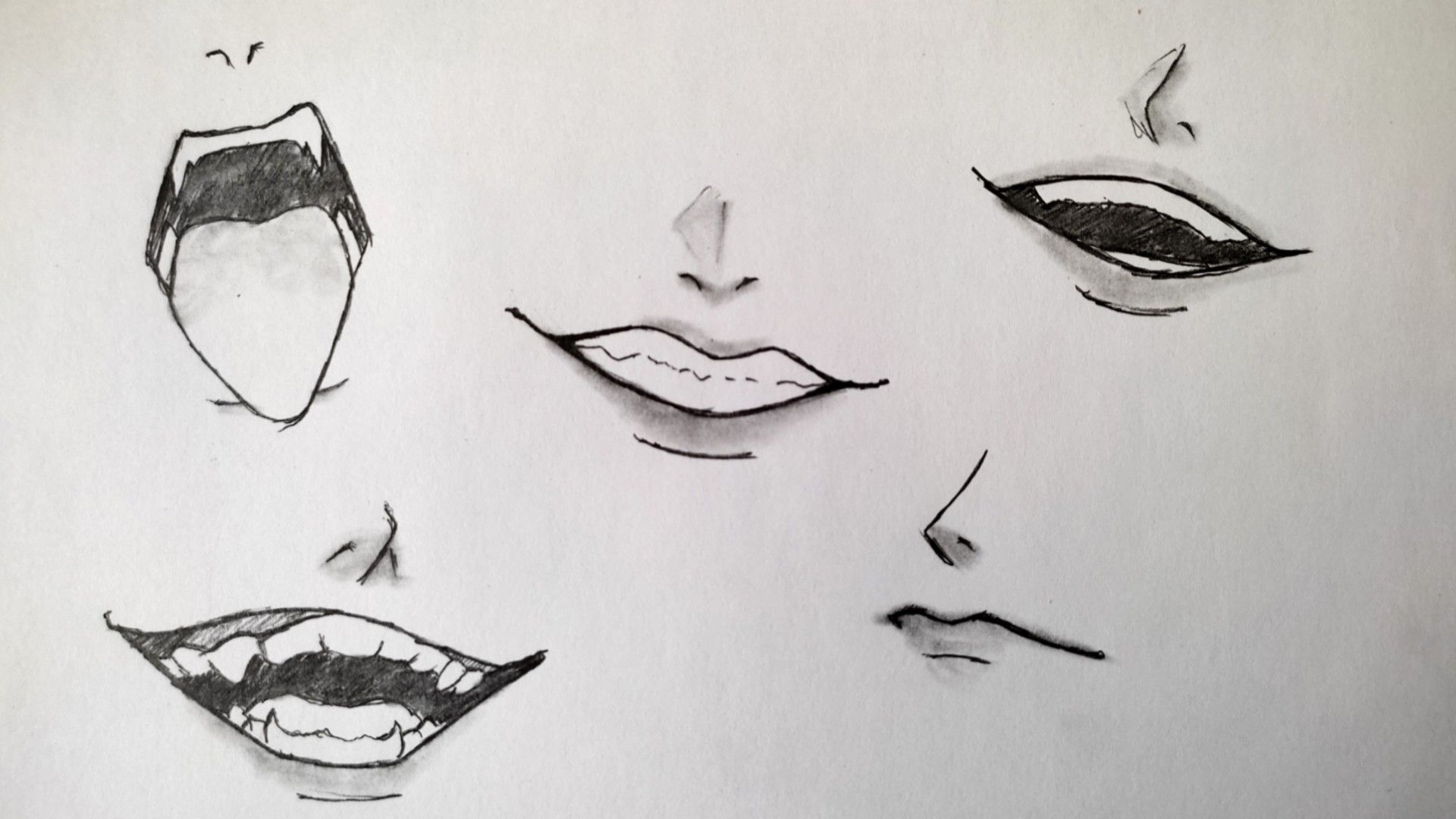 lip art  Anime lips Lips drawing Anime art tutorial