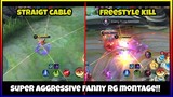 FAST CABLE MONTAGE! STRAIGHT CABLE + FREESTYLE + AGGRESSIVE CABLES | MLBB