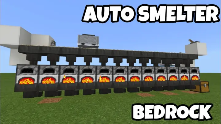 Super Automatic Melter Tutorial (Minecraft Bedrock)