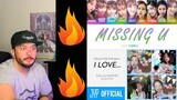 TWICE - "Missing U" Lyric Video & NAYEON - "I LOVE... (Official HIGE DANdism)” Cover Reaction!