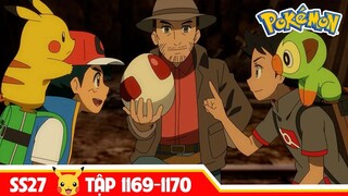 Review phim Pokemon SS25 TẬP 1169 - 1170 I Mặt trăng và mặt trời, Cô Ha Rư và Ha Rư Hi.