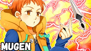 O REI DA LONGA DISTÂNCIA!!! TESTEI O NOVO CHAR ATUALIZADO DO KING NO MUGEN